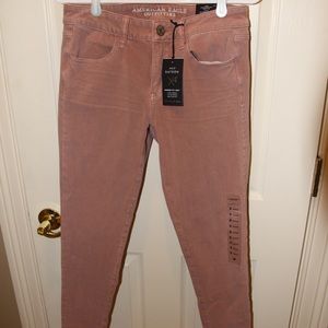 Cream American Eagle Jeans
